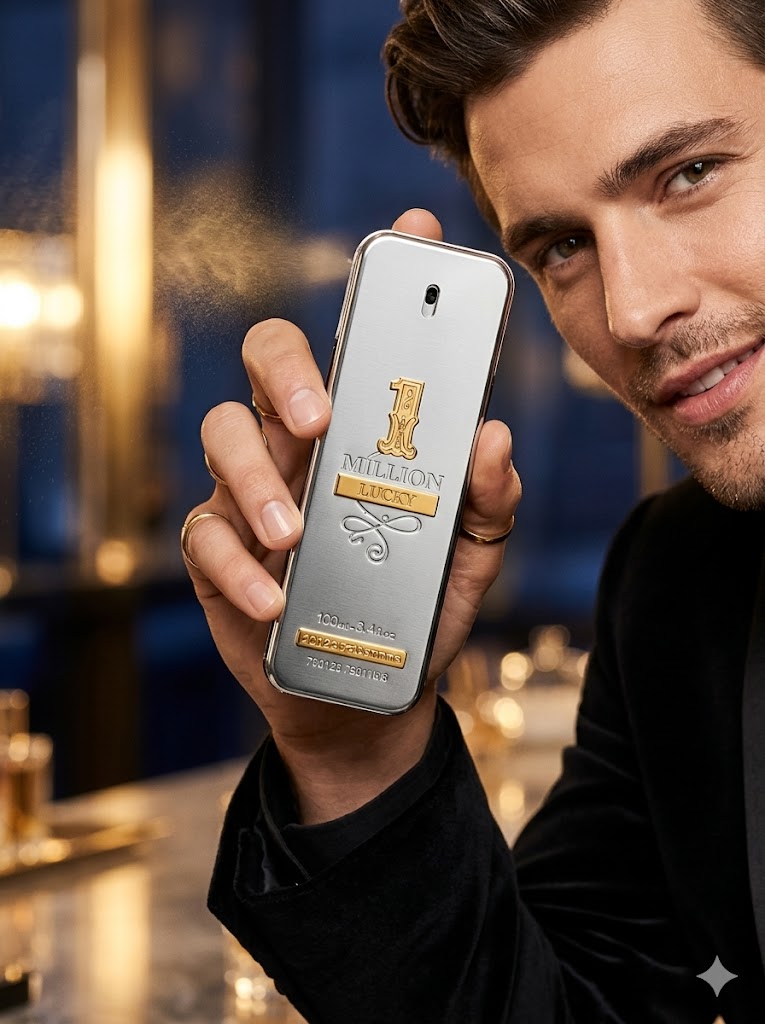 Perfume Fragrance Concentration - 1 Million Parfum 100ml 3.4oz Męski