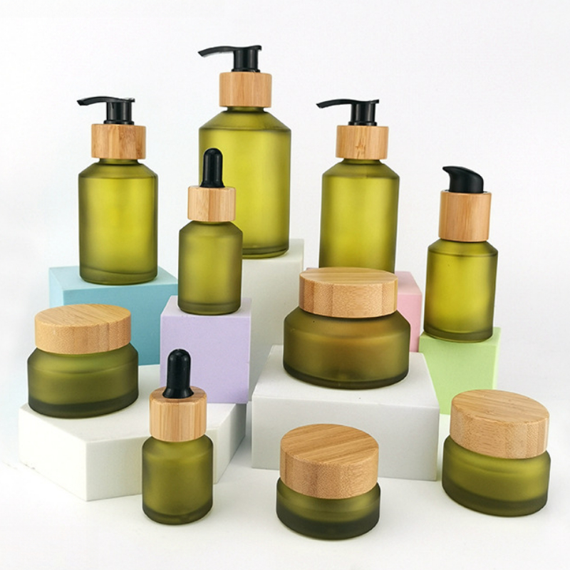 Perfume Fragrance World Aromatix X Xandal 100Ml Unisex - Naturalna bambusowa butelka perfum Zielone szkło