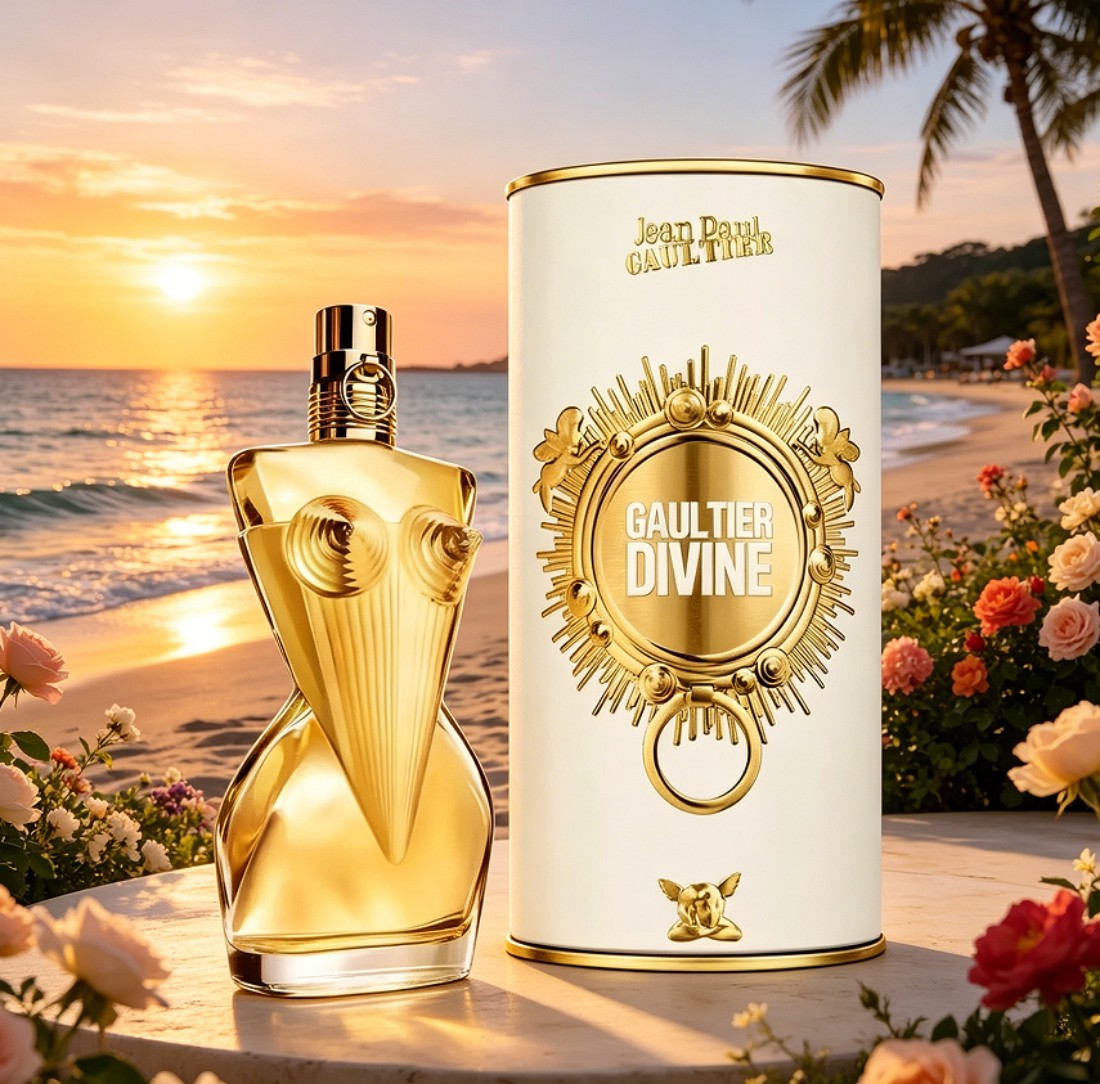 Perfume Fragrance Jean Paul Gaultier Le Male - Jean Paul Gaultier, perfumy Divine w