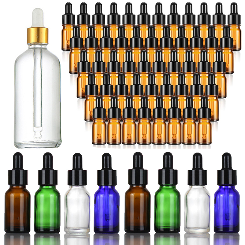 Perfume Fragrance World Aromatix X Xandal 100Ml Unisex - 5ml-100ml pusta bursztynowa przezroczysta szklana butelka