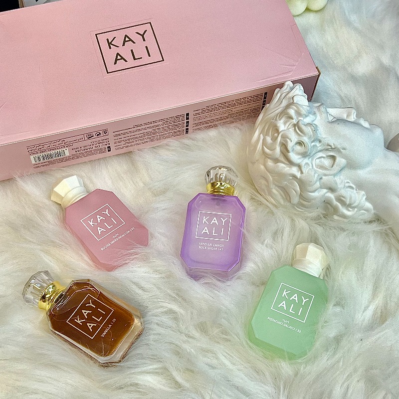 The Collection Perfume Fragrance - Zestaw perfum arabskich KAYALI 30ml*4, długotrwałe,