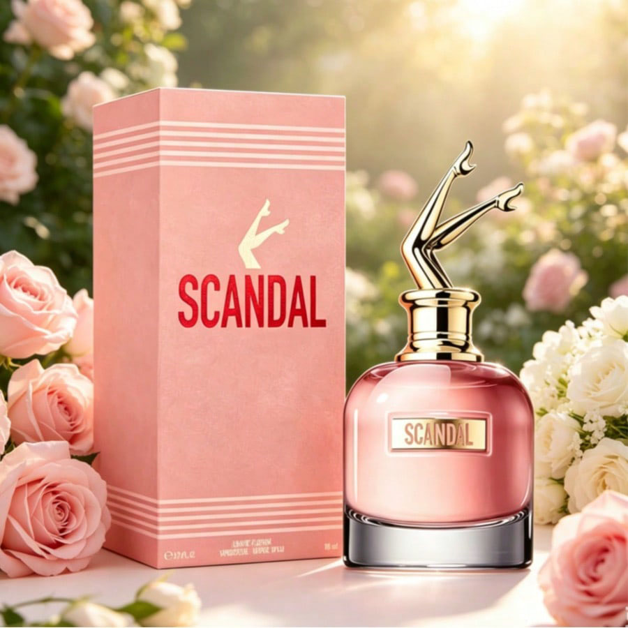JPG Scandal – perfumy o kwiato – Perfume Fragrance Jean Paul Gaultier Le Male recenzja i cena