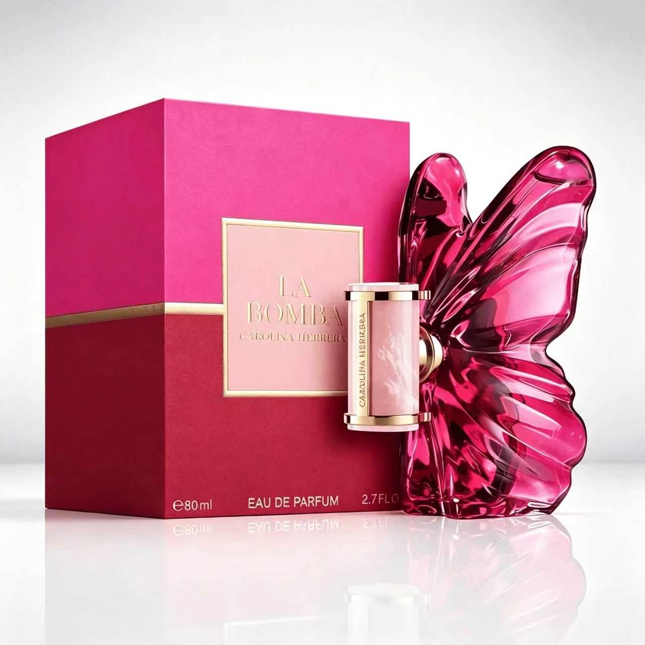 Carolina Herrera La Bomba „Ogn – Perfume Alcohol Fragrance recenzja i cena