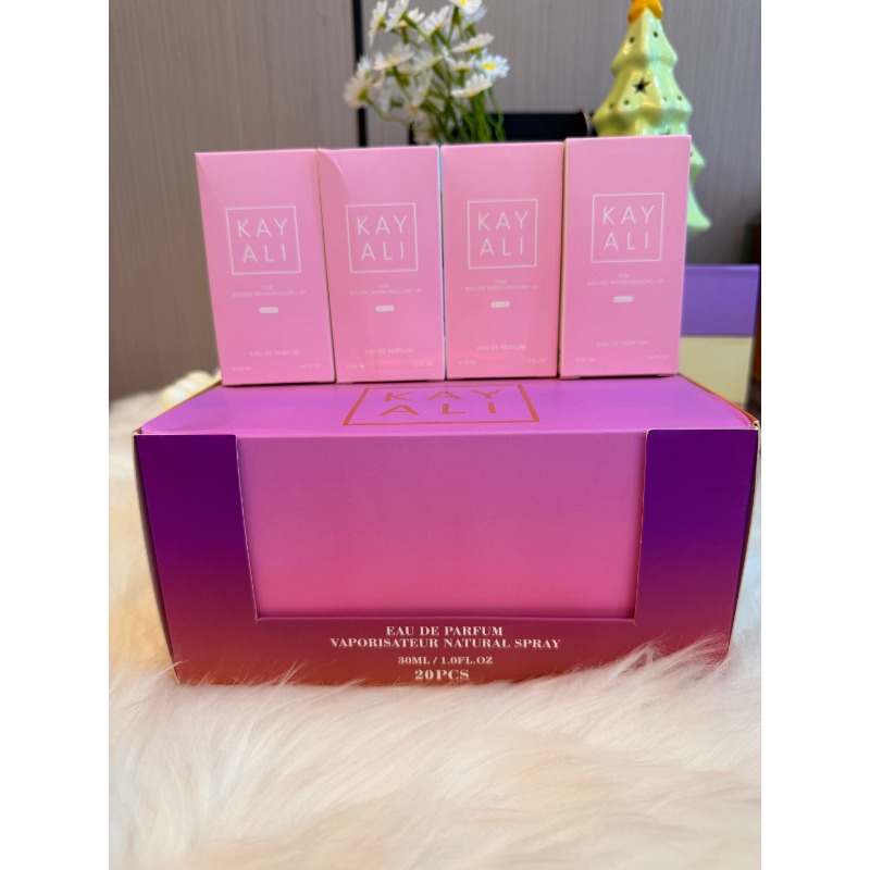 20 SZTUK 30ml KAYALI Eau De Pa – The Collection Perfume Fragrance recenzja i cena