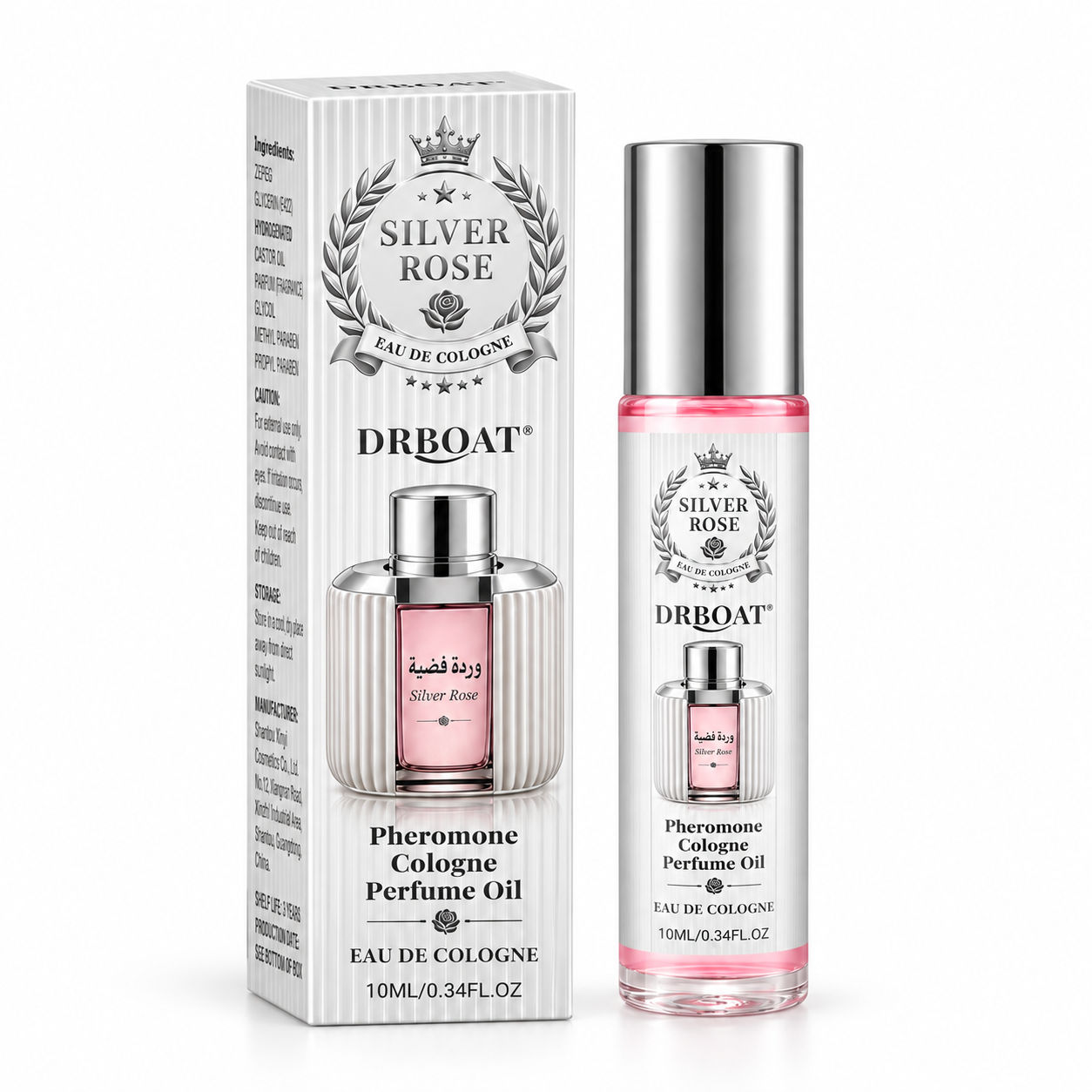 Silver Rose – olejek w perfuma – Perfume Fragrance Concentration recenzja i cena