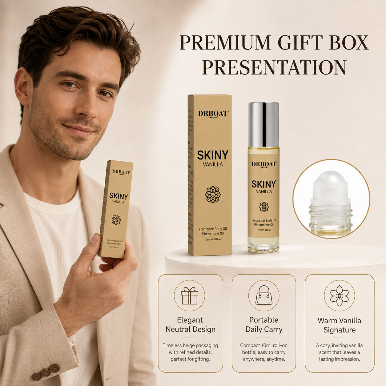 Męski olejek zapachowy w formi – Perfume Fragrance Oil recenzja i cena