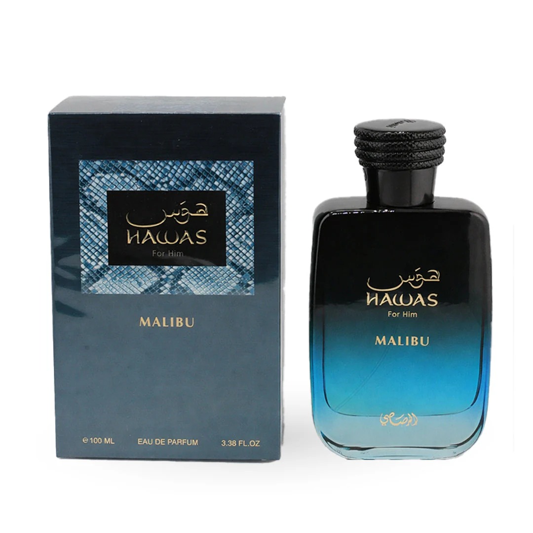 Rasasi Hawas Malibu For Him ED – Perfume Fragrance Concentration recenzja i cena