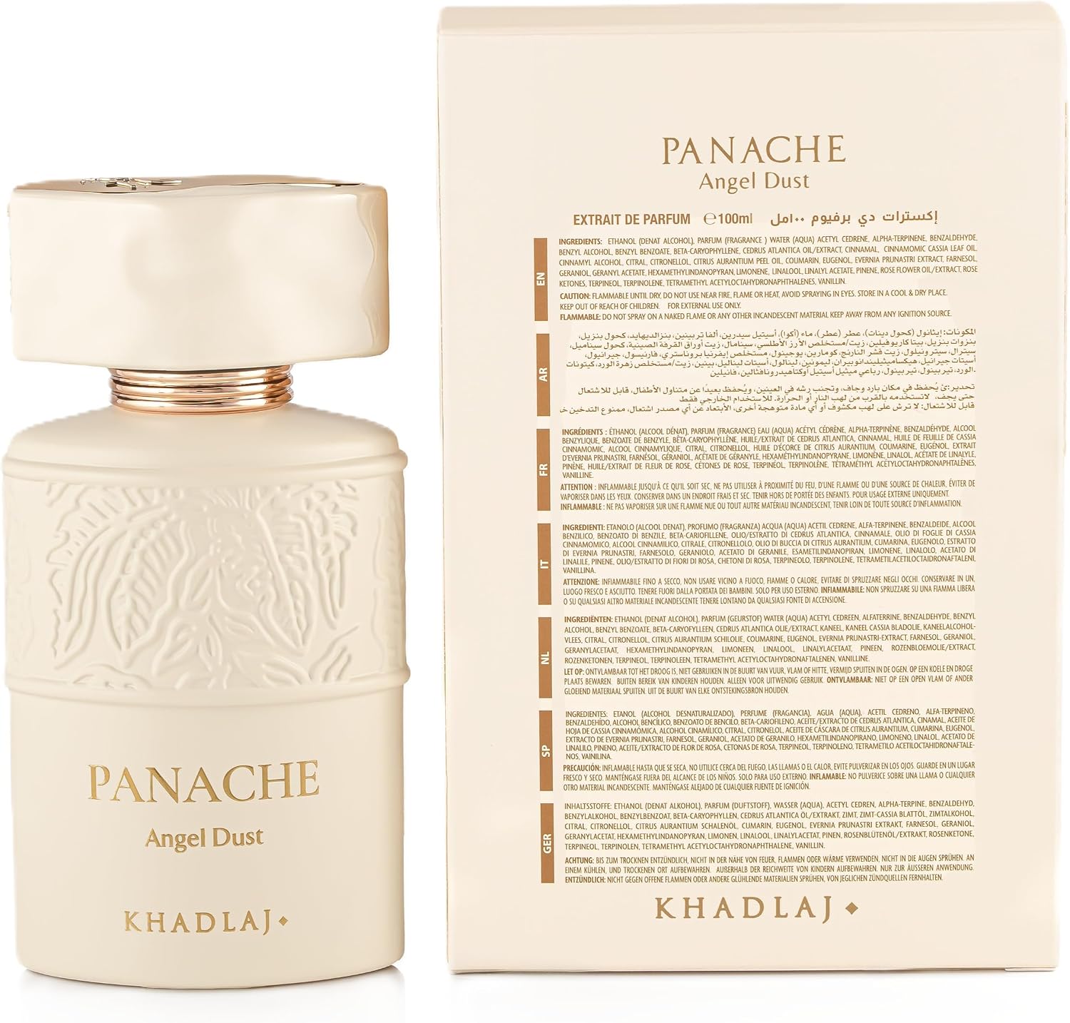 Khadlaj Panache Angel Dust – s – Perfume Alcohol Fragrance recenzja i cena