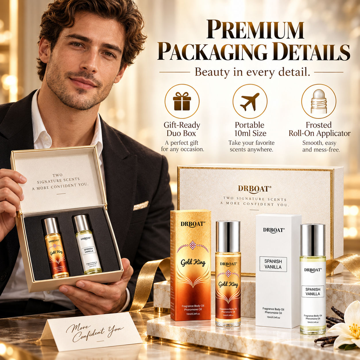 Zestaw olejków perfumowych w f – Perfume Alcohol Fragrance recenzja i cena