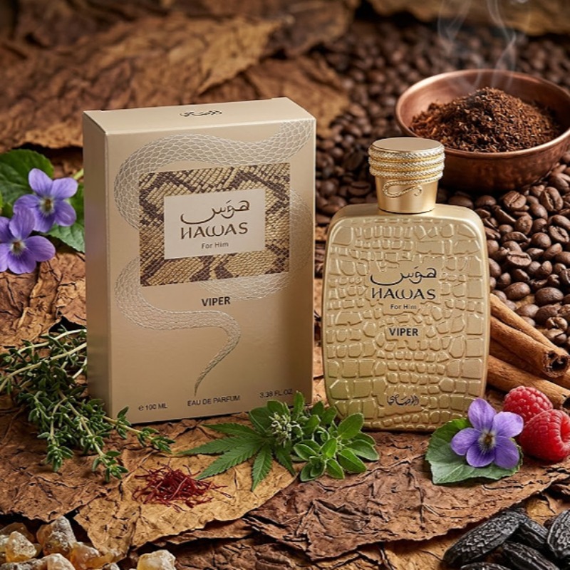 HAWAS 100ML Unisex Eau De Parf – The Collection Perfume Fragrance recenzja i cena