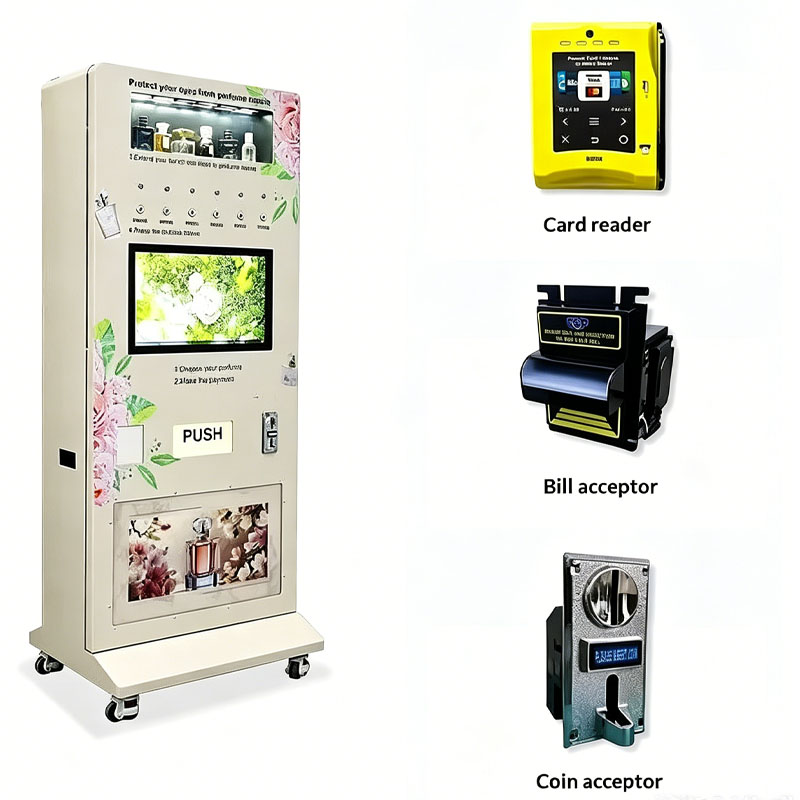 Automat do sprzedaży perfum w  – Perfume Fragrance Sale recenzja i cena