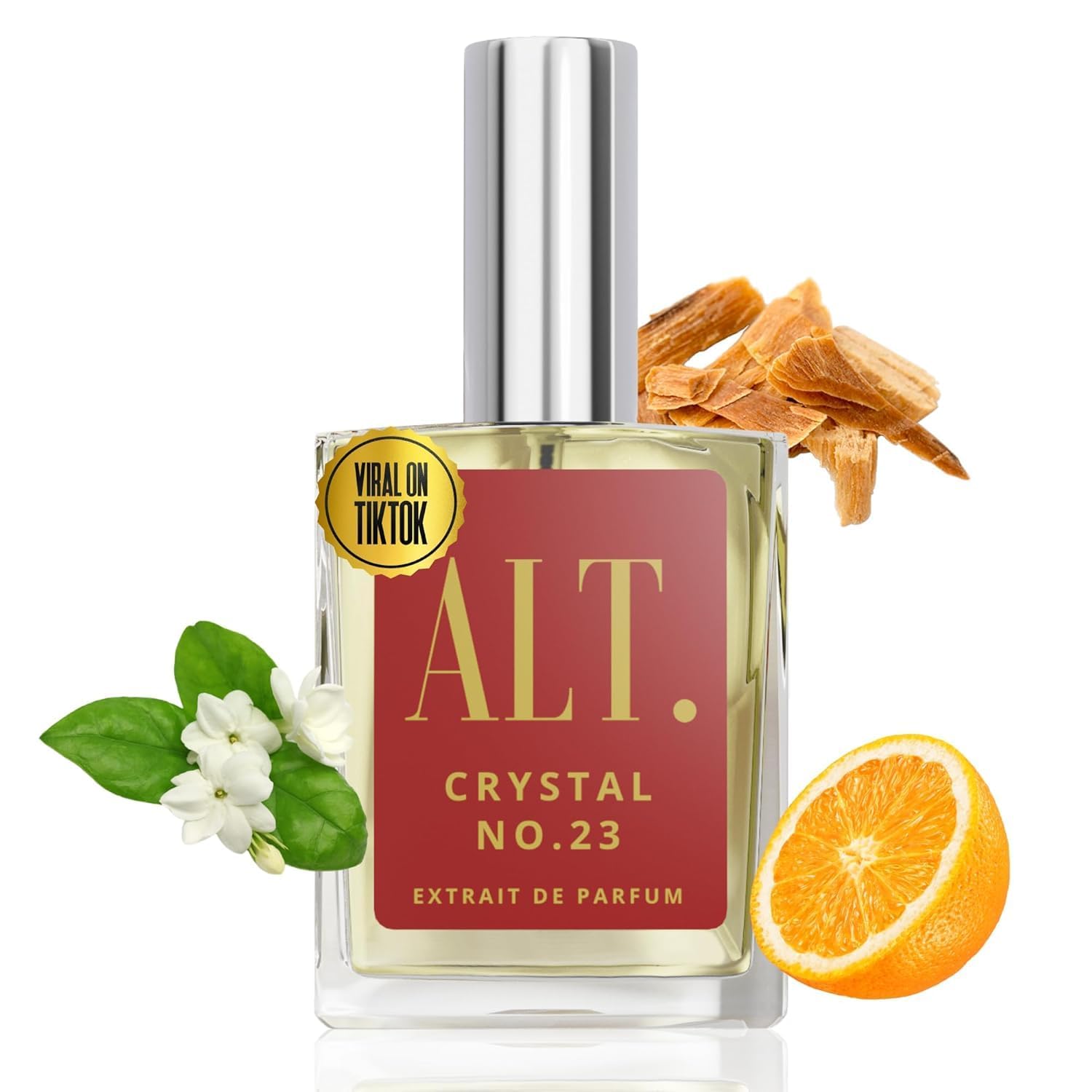 ALT. WONNOŚCI Crystal No. 23 – – Perfume Alcohol Fragrance recenzja i cena