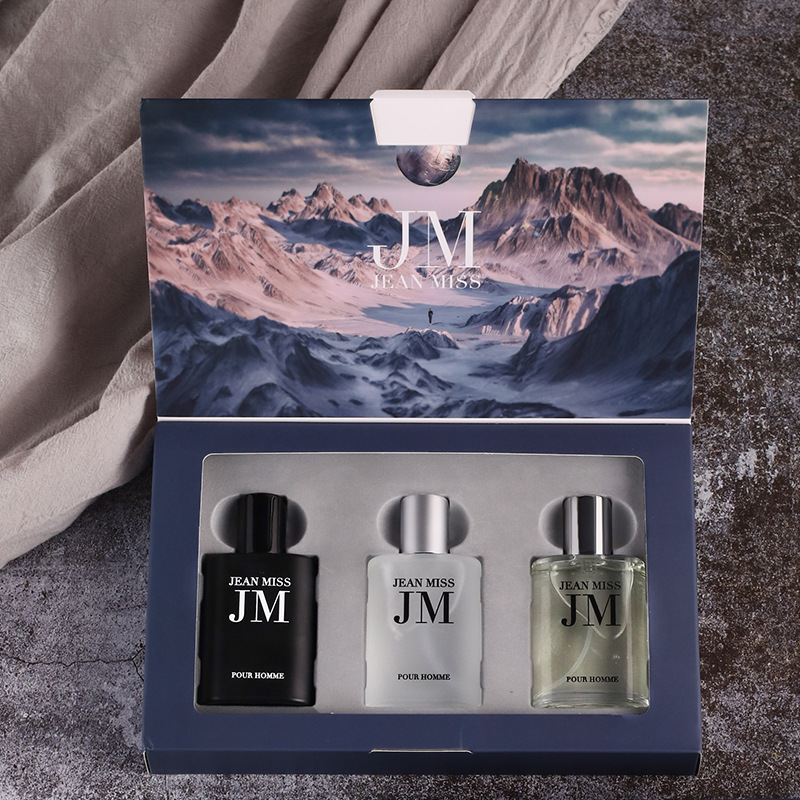 3-częściowy zestaw prezentowy  – Perfume Alcohol Fragrance recenzja i cena
