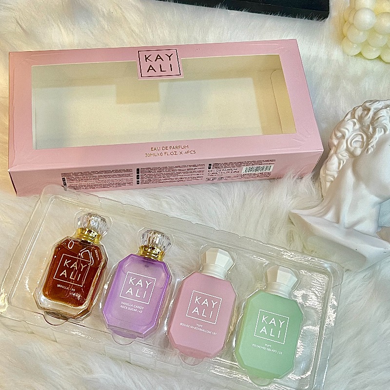 KAYALI Arabski Zestaw Perfum 4 – The Collection Perfume Fragrance recenzja i cena