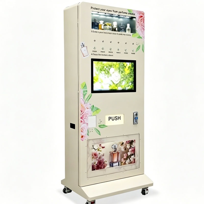 Automat samoobsługowy do sprze – Perfume Fragrance Sale recenzja i cena
