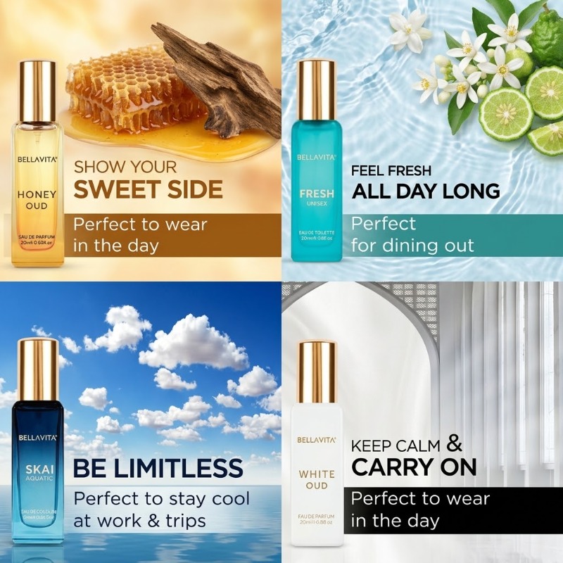 Zestaw prezentowy 20ML x4, uni – The Collection Perfume Fragrance recenzja i cena