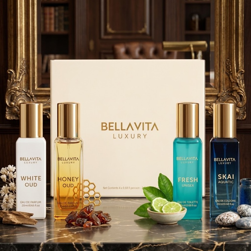 Zestaw prezentowy 20ML x4, uni – The Collection Perfume Fragrance recenzja i cena