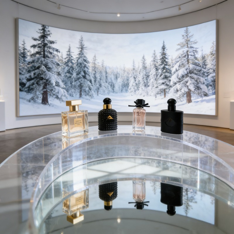 Zestaw perfum damskich składaj – The Collection Perfume Fragrance recenzja i cena