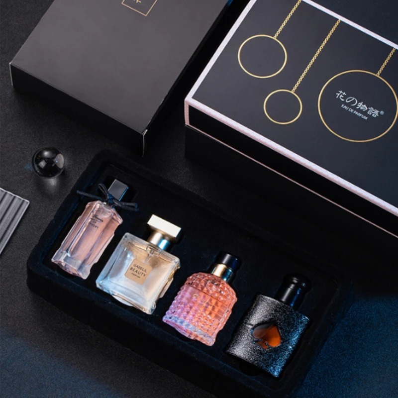 Zestaw perfum damskich składaj – The Collection Perfume Fragrance recenzja i cena