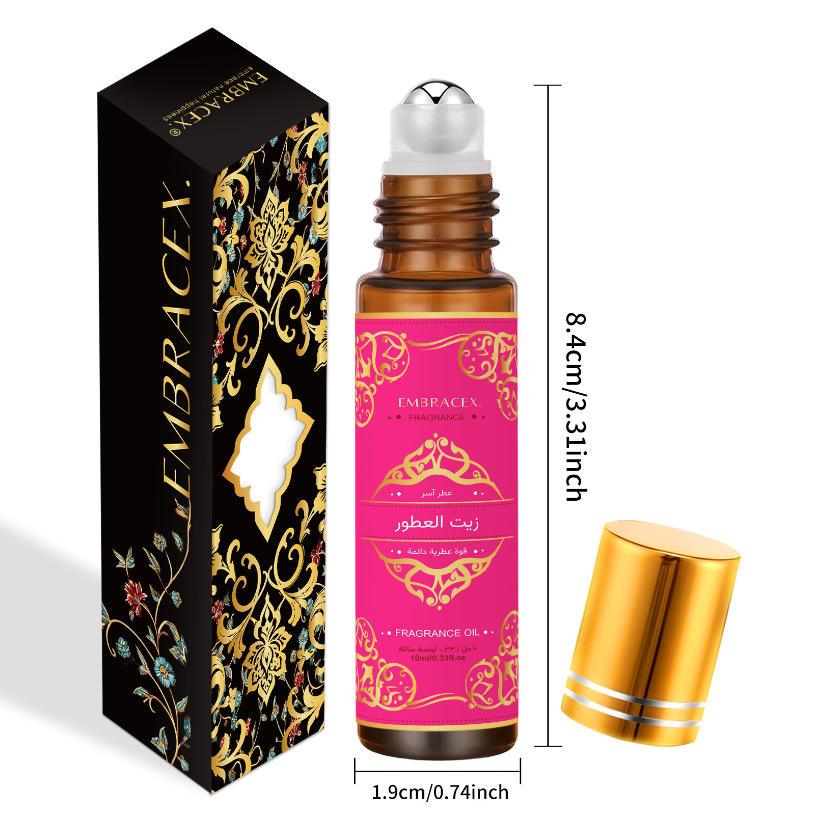8 szt./1 szt. 10ml olejków zap – Perfume Fragrance Oil recenzja i cena